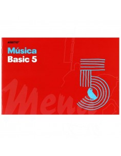 CUADERNO MÚSICA BASIC 5...