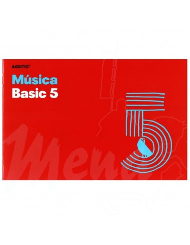 CUADERNO MÚSICA BASIC 5 ADDITIO