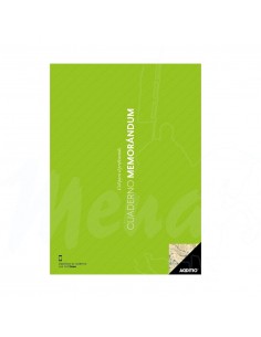 CUADERNO MEMORANDUM ADDITIO