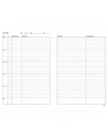 CUADERNO MEMORANDUM ADDITIO