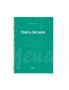 CUADERNO DIARIO DE AULA...