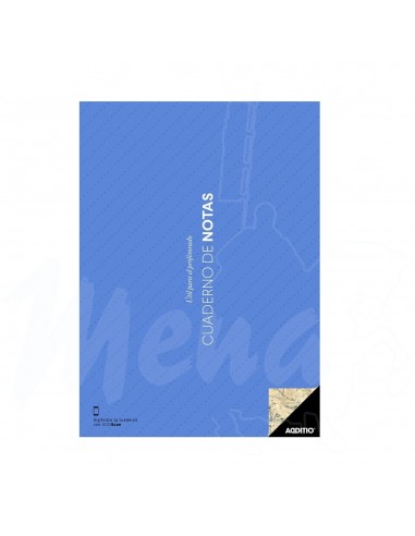 CUADERNO NOTAS A4 ADDITIO
