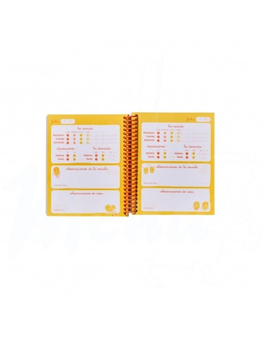 AGENDA MICRO ESCUELA INFANTIL ADDITIO