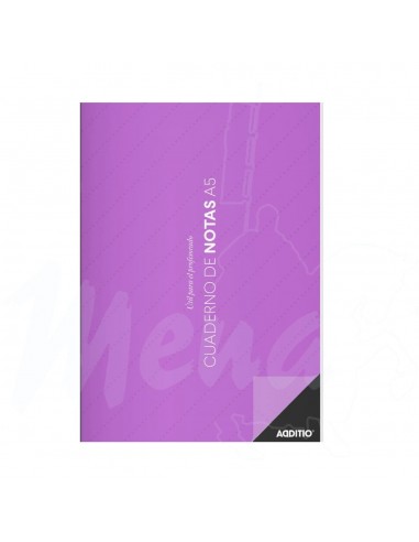 CUADERNO NOTAS A5 ADDITIO