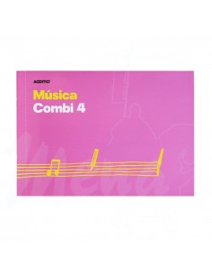CUADERNO MÚSICA COMBI 4...
