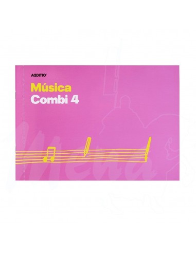 CUADERNO MÚSICA COMBI 4 ADDITIO
