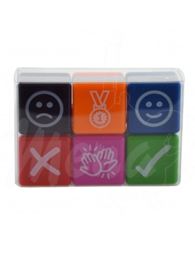 SET 6 SELLOS INCONOS