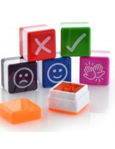 SET 6 SELLOS INCONOS 2