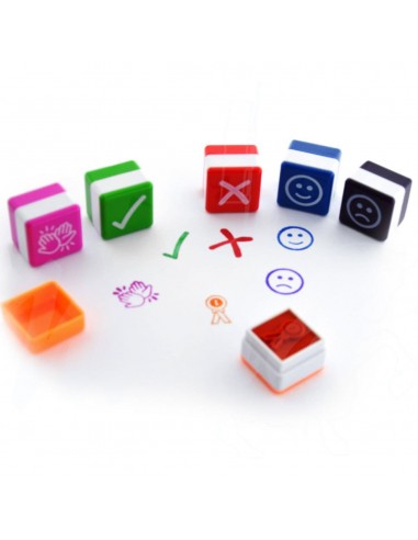 SET 6 SELLOS INCONOS