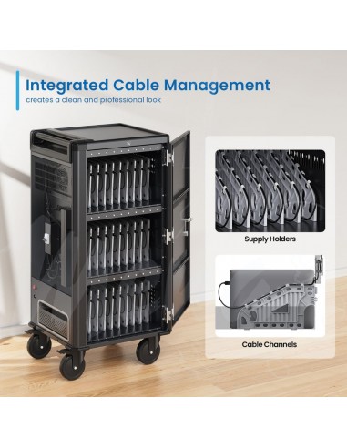 CARRO 30 DISPOSITIVOS CARGA RAPIDA