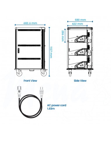 CARRO DE CARGA 36 DISPOSITIVOS