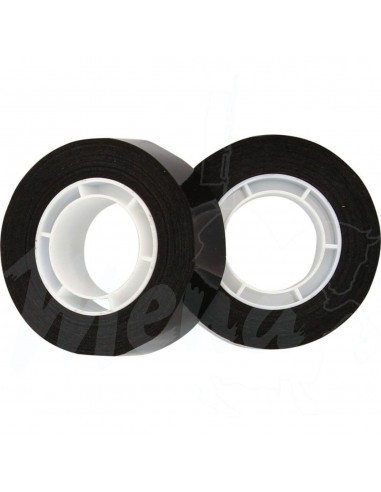 CINTA ADHESIVA 33x19 mm. FIXO NEGRO