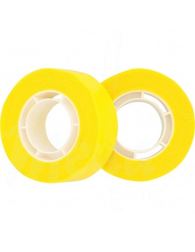 CINTA ADHESIVA 33x19 mm. FIXO AMARILLO