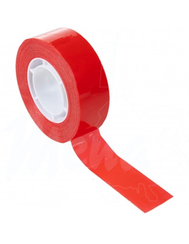 CINTA ADHESIVA 33x19 mm. FIXO ROJO