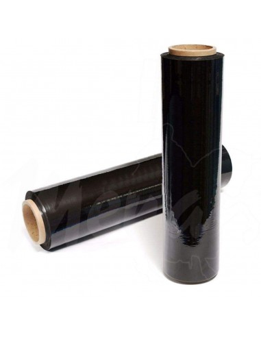 FILM EXTENSIBLE MANUAL NEGRO