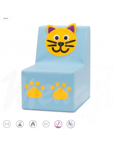 SOFÁ INDIVIDUAL GATO 35 x 45 x 50 cm.