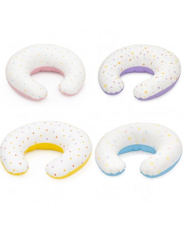 COJÍN HERRADURA DECORADO