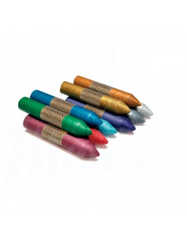 CERAS MANLEY 10 ceras METALICOS