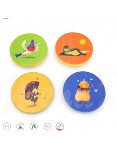 COJUNTO 4 COJINES LAS...