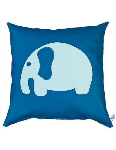 COJÍN CUADRADO ELEFANTE 45 x 45 cm.