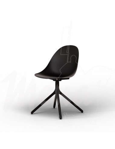 SILLA HIRO ESTRELLA CHARCOAL BLACK