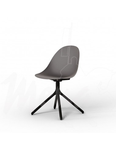 SILLA HIRO ESTRELLA DARK GRAY