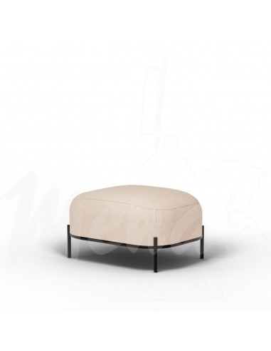 PUF YOKO LINEN WHITE