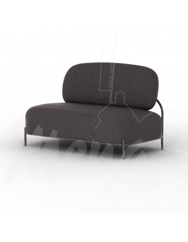 SOFA YOKO 2 PLAZAS LAVA GRAY