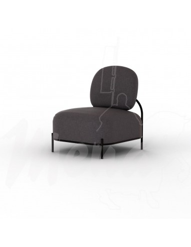 SOFA YOKO 1 PLAZA LAVA GRAY