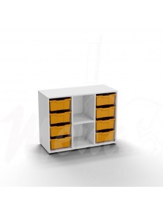 ARMARIO LUCY CON 8 CUBETAS...