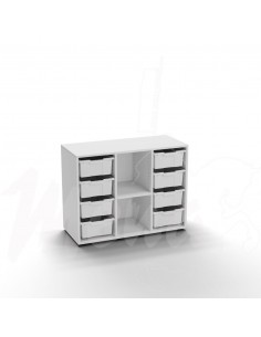ARMARIO LUCY CON 8 CUBETAS...