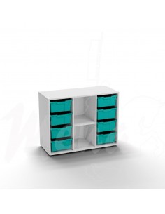 ARMARIO LUCY CON 8 CUBETAS...