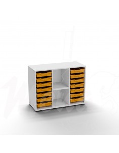 ARMARIO LUCY CON 14 CUBETAS...