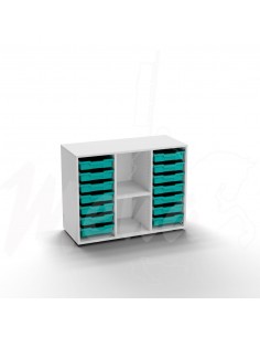 ARMARIO LUCY CON 14 CUBETAS...