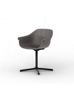 SILLA SAKI ESTRELLA DARK GRAY