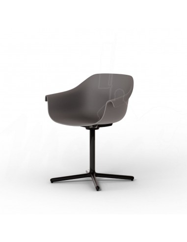 SILLA SAKI ESTRELLA DARK GRAY