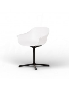 SILLA SAKI ESTRELLA PURE WHITE