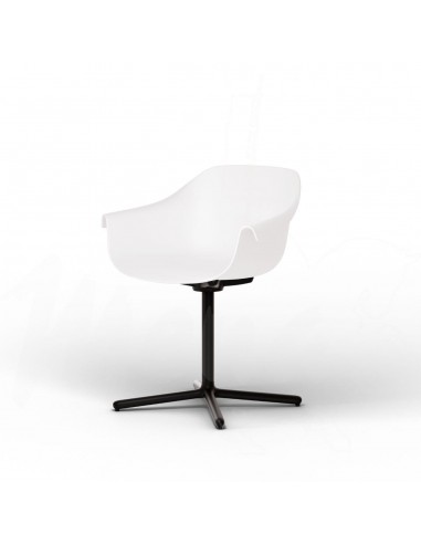 SILLA SAKI ESTRELLA PURE WHITE