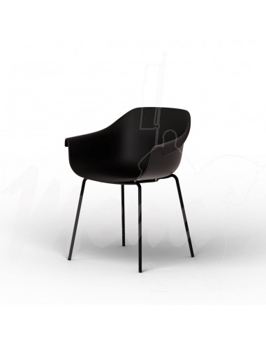 SILLA SAKI BASIC CHARCOAL BLACK