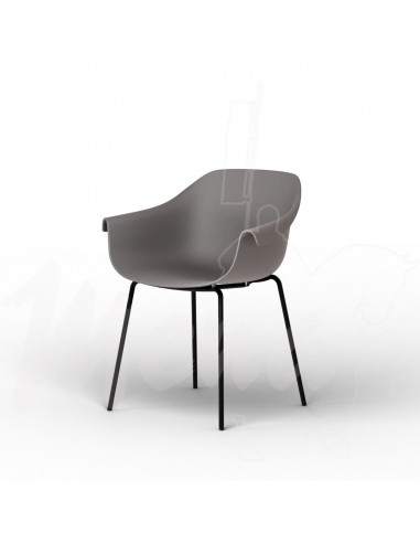 SILLA SAKI BASIC DARK GRAY