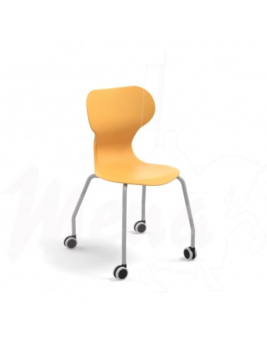 SILLA MIA CASTORS TALLA 6 OCRE