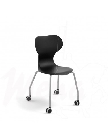 SILLA MIA CASTORS TALLA 5 NEGRO