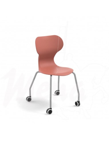 SILLA MIA CASTORS TALLA 4 ROJO TERRACOTA