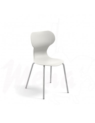 SILLA MIA TALLA 6 BLANCO MARFIL