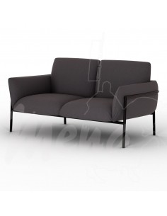 SOFA TORI 2 PLAZA LAVA GRAY