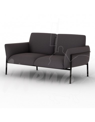 SOFA TORI 2 PLAZA LAVA GRAY