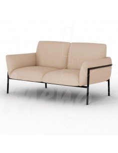 SOFA TORI 2 PLAZA LINEN WHITE