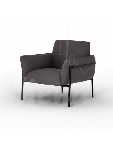 SOFA TORI 1 PLAZA LAVA GRAY