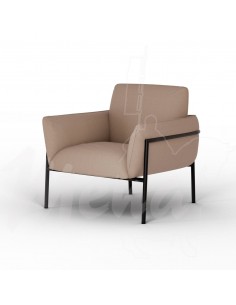 SOFA TORI 1 PLAZA BONE BEIGE