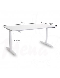MESA ELEVABLE TONA 160 x 80... 2